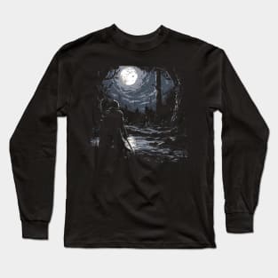 dark soul Long Sleeve T-Shirt